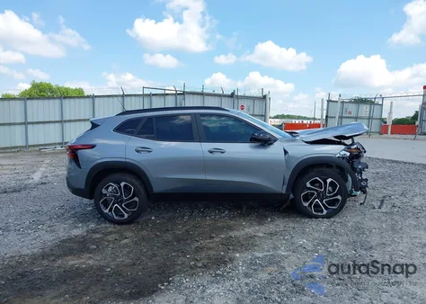 2025 Chevrolet Trax Fwd 2Rs из США, поврежденный, VIN KL77LJEP0SC107436